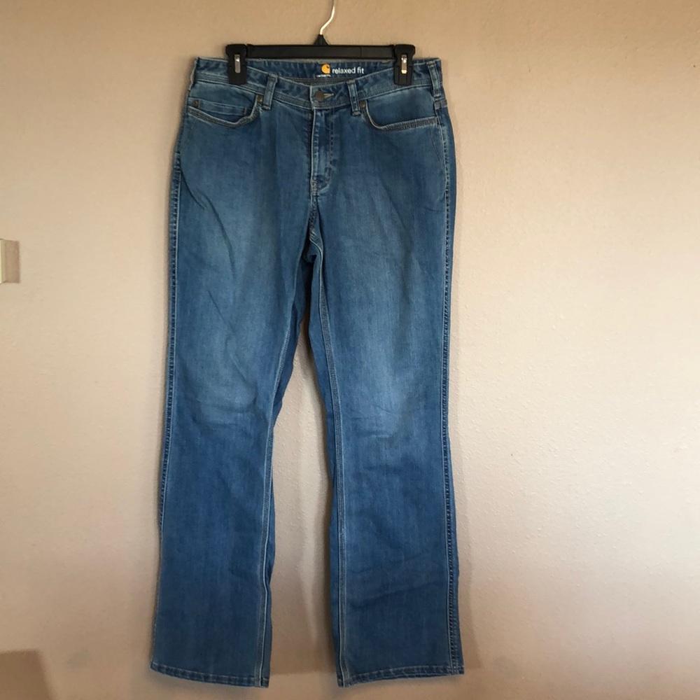 Carhartt Relaxed Fit jeans Size 8 tall